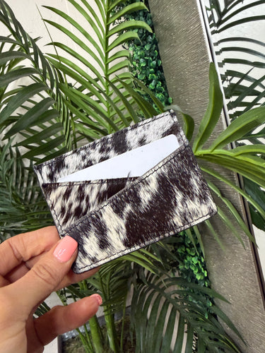 Noire Credit Card Holder