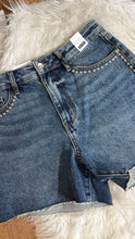 Load image into Gallery viewer, Jordyn Studded Shorts