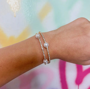 Taylor Shaye - Pearl Girlie Bracelet