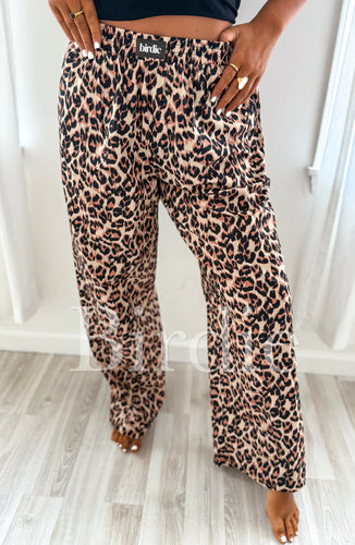 Leopard Loungers