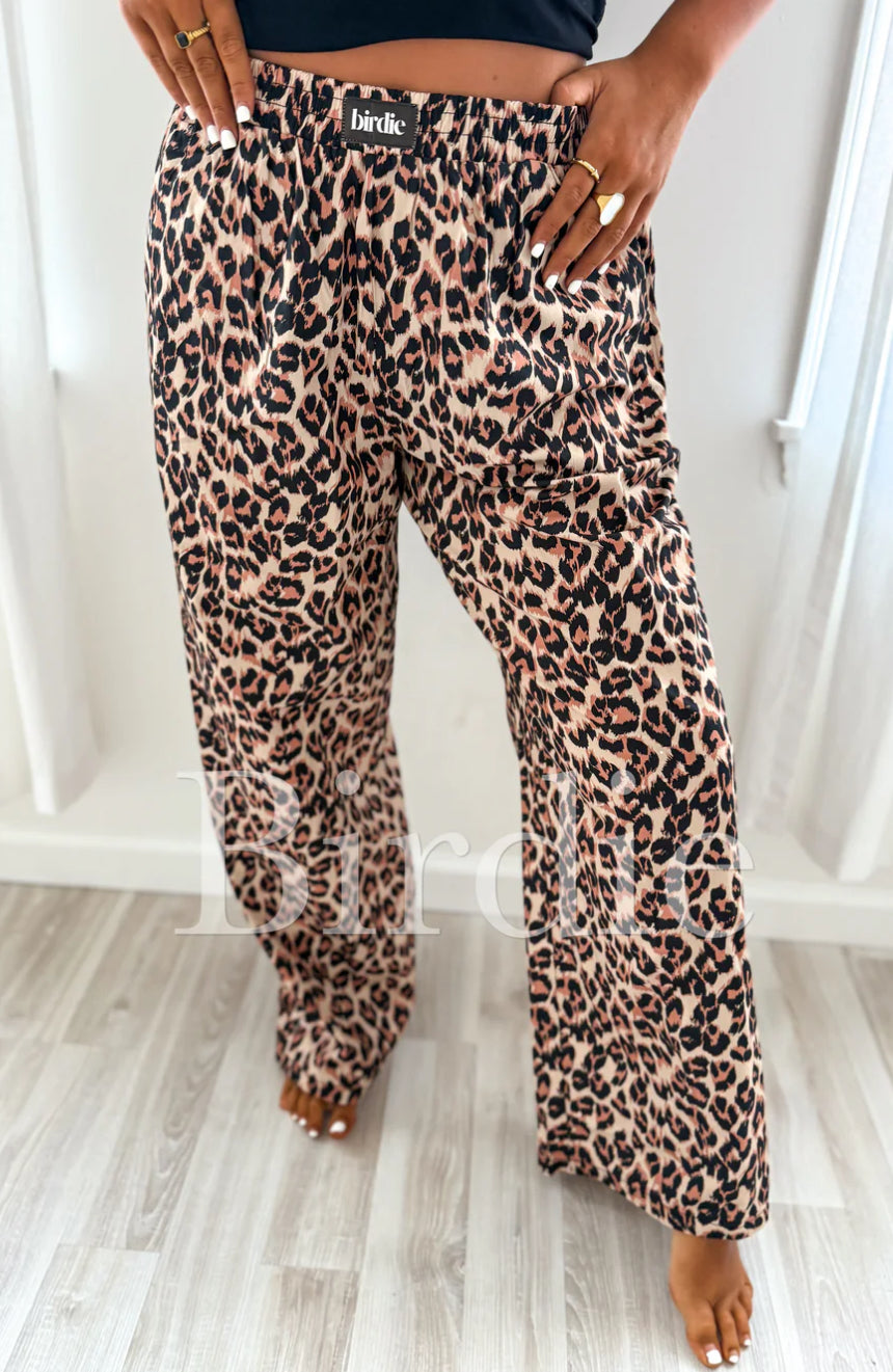 Leopard Loungers