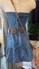 Load image into Gallery viewer, Gretchen Denim Bubble Dress