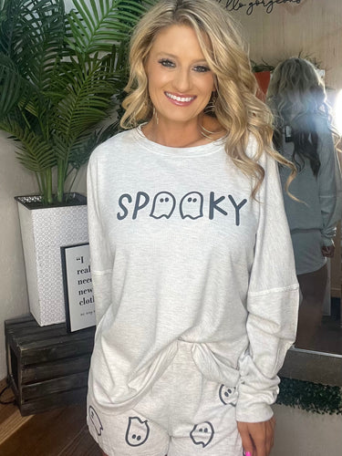 Spooky Set - Heather Gray