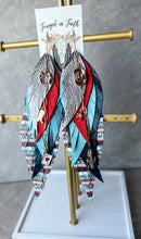 Load image into Gallery viewer, One of a Kind Western Stack Earrings