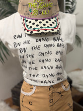 Load image into Gallery viewer, Run The Dang Ball Boxy Fit Tank