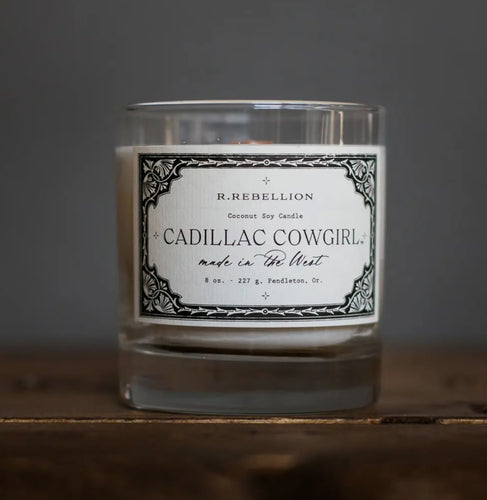 Cadillac Cowgirl Candle - 8oz