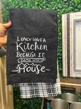 Load image into Gallery viewer, Came With the House Kitchen Towel Set