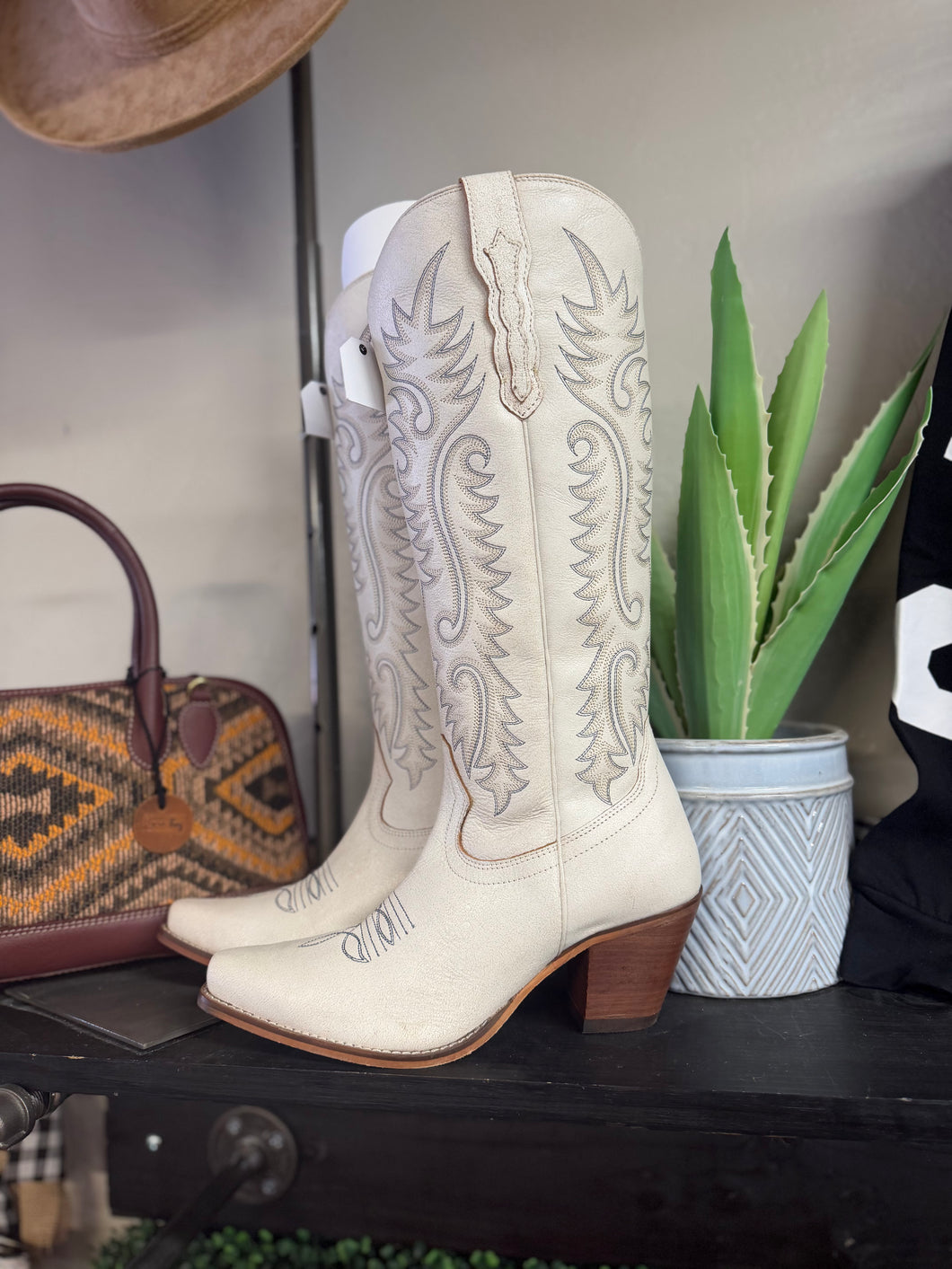 Western Stitch Boots