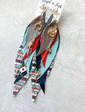 Load image into Gallery viewer, One of a Kind Western Stack Earrings