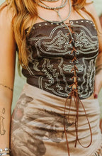 Load image into Gallery viewer, Lola Corset Top