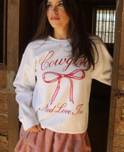 Load image into Gallery viewer, Cowgirls Need Love Sweatshirt