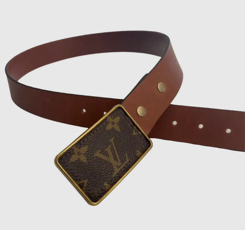 Belt & Buckle - Brown