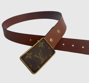 Belt & Buckle - Brown