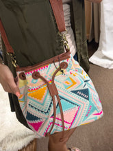 Load image into Gallery viewer, Pastel Desert Sunrise Bucket Bag
