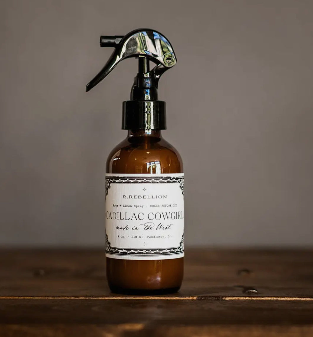 Cadillac Cowgirl Linen & Room Spray - 4oz