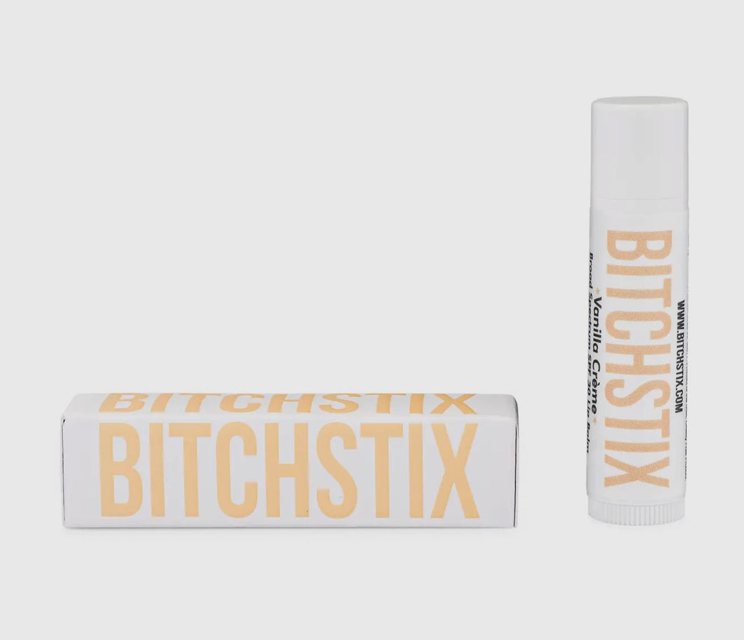 BITCHSTIX LIP BLAM SPF 30 - VANILLA CREAM