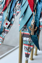 Load image into Gallery viewer, One of a Kind Western Stack Earrings