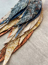 Load image into Gallery viewer, One of a Kind Fall Stack Earrings