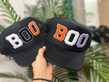 Load image into Gallery viewer, BOO Mesh Snapback Hat - Solid Black