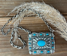 Load image into Gallery viewer, Concho Buckle Necklace