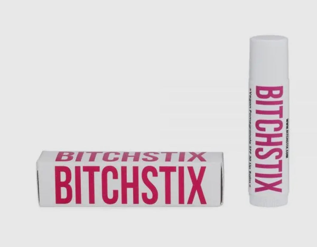 BITCHSTIX LIP BLAM SPF 30 - POMEGRANATE