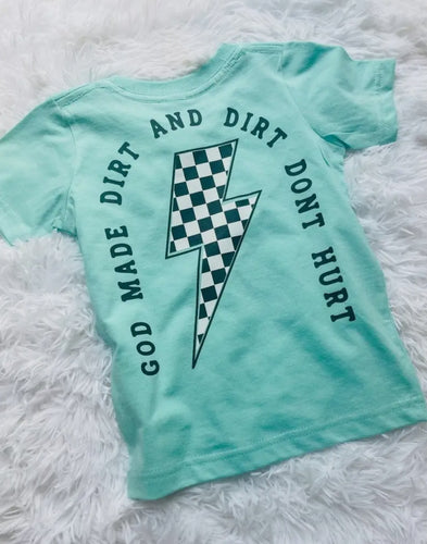 Dirt Don’t Hurt Kids Tee