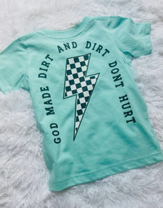 Dirt Don’t Hurt Kids Tee