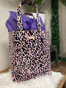 Consuela Grab N Go Tote - Basic - Ruth (Pink Leopard)