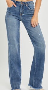 Mindy High Rise Straight Leg