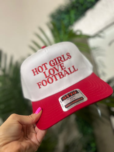 Hot Girls Love Football Hat