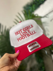 Hot Girls Love Football Hat