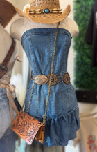Load image into Gallery viewer, Gretchen Denim Bubble Dress