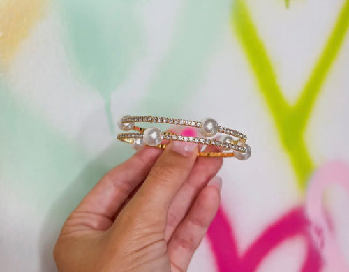 Taylor Shaye - Pearl Girlie Bracelet