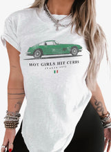 Load image into Gallery viewer, Hot Girls Hit Curbs Tee - Ash Gray