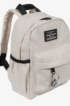 Load image into Gallery viewer, Binky Bro Kids Backpack - Cream Corduroy
