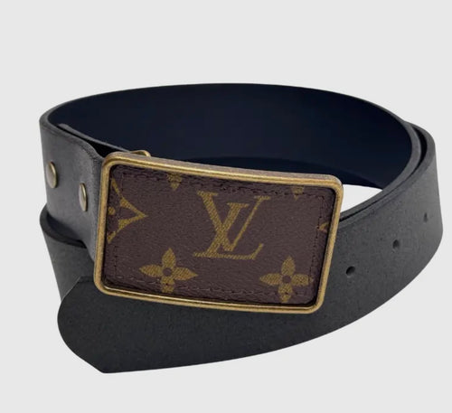 Belt & Buckle - Black
