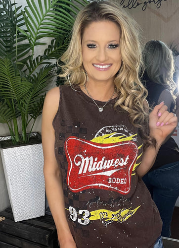 Midwest Tank - Brown