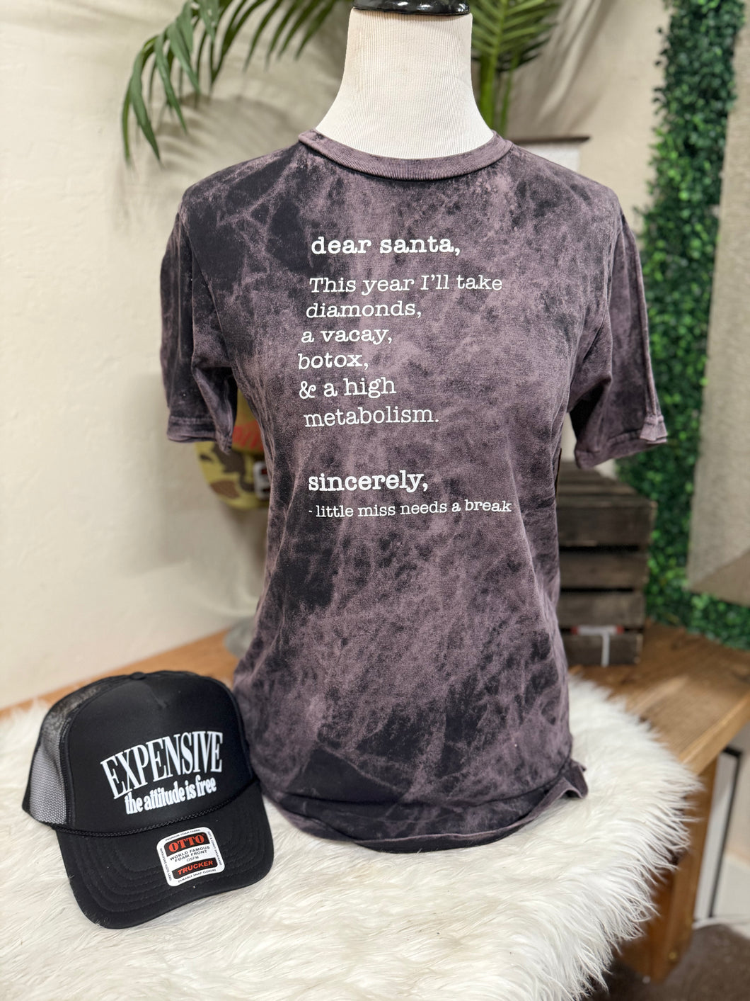 Dear Santa... All I Want Tee