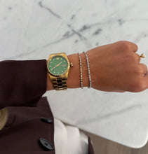 Load image into Gallery viewer, Chan Sutton Dainty Tennis Bracelet - Gold OR Silver
