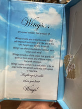 Load image into Gallery viewer, Anything is Possible with Wings Necklace