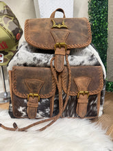Load image into Gallery viewer, Jerona Western Backpack