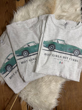 Load image into Gallery viewer, Hot Girls Hit Curbs Tee - Ash Gray