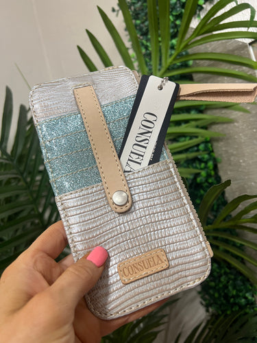 Consuela Card Organizer - Celeste