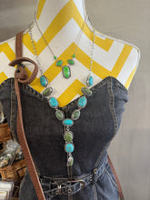 Load image into Gallery viewer, West &amp; Co Turquoise Necklace