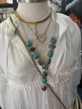 Load image into Gallery viewer, West &amp; Co Turquoise Necklace
