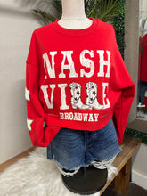 Load image into Gallery viewer, Nashville Cropped Sweatshirt