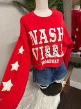 Load image into Gallery viewer, Nashville Cropped Sweatshirt