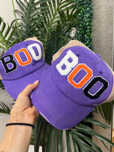 Load image into Gallery viewer, BOO Mesh Snapback Hat - Purple