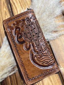 American Darling Cactus Western Wallet