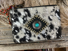 Load image into Gallery viewer, Eye of Goddess Card Holder - Black Silver Speckle
